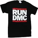 Run DMC Mens Black Tee Shirt