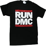Run DMC Mens Black Tee Shirt