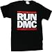 Run DMC Mens Black Tee Shirt