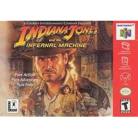 Indiana Jones and the Infernal Machine