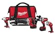Free Battery with Select Milwaukee Purchases