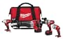 Milwaukee 2692-24 18-Volt Hammer-Drill Impact Wrench Sawzall Reciprocating Saw and Worklight Combo Kit
