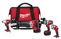 Get a Free Battery with Purchas of Select Milwaukee Cordless Kits