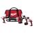 Milwaukee 2692-24 18-Volt Hammer-Drill Impact Wrench Sawzall Reciprocating Saw and Worklight Combo Kit