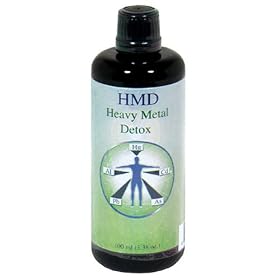 Natural Path Silver Wings Heavy Metal Detox, 4-Ounce Bottle