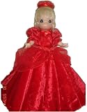 Precious Moments Cinderella Holiday Tree Topper Doll