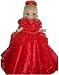 Precious Moments Cinderella Holiday Tree Topper Doll