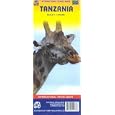 Tanzania Map by ITMB by Travel Maps