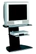 Black Galaxy 32" TV Stand By Ameriwood Furniture