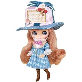 Blythe �v�`�u���C�XCWC���� 10TH�A�j�o�[�T���[�h�[�� �o�[�X�f�B�p�[�e�B�T�v���C�Y