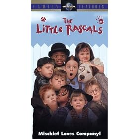 Little Rascals [VHS]