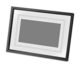 Kodak 8-Inch Digital Frame Shadow Box Faceplate for M and W Series Frames (Black)