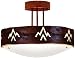 Ridgecrest Collection Deception Pass 17 Wide Ceiling Light