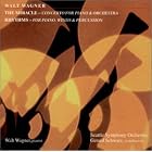 Click here to buy Walt Wagner: THE MIRACLE - Concerto for Piano and Orchestra; RHYTHMS - For Piano, Winds... by  Walt Wagner, Gerard Schwarz, and Seattle Symphony Orchestra .