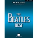 The Beatles Best: Over 120 Great Beatles Hits (Piano, Vocal, Guitar) book cover