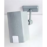 B-Tech BT34/S Home Cinema Satellite Speaker Ceiling Mount - Silver