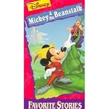 Mickey & the Beanstalk [VHS]
