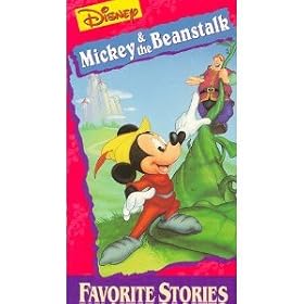 Mickey & the Beanstalk [VHS]