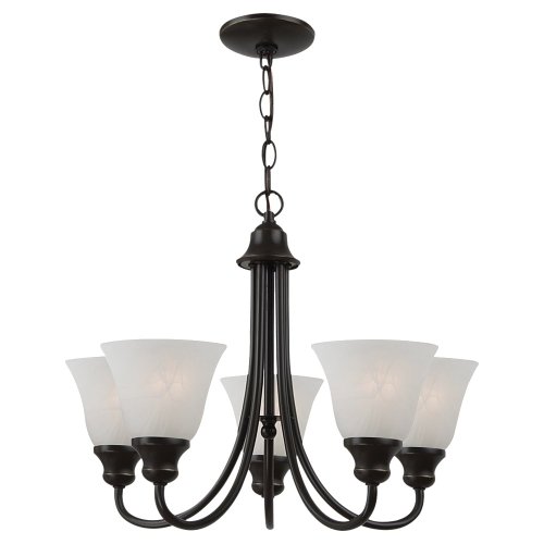 Sea Gull Lighting 35940-782 5-Light  Chandelier Light Sea Gull Lighting 35940-782 5-Light  Chandelier Light