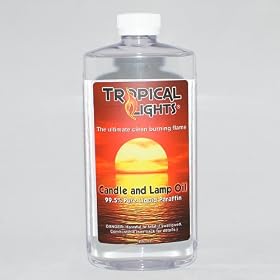 Crystal Clear Candle Oil and Lamp Oil