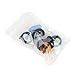 (Price/10 Pcs) GOGO Premium Man's Silicone Wedding Rings - 9 mm Wide(3 mm Thick) Flexible Wedding Bands - Great for Sports or Outdoors