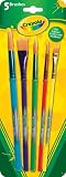 Crayola 5ct Art and Craft Brush Set
