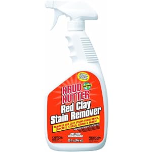 KRUD KUTTER RC32 Red Clay Stain Remover, 32-Ounce