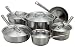 Farberware Advantage 11-Piece Cookware Set, Stainless-Steel