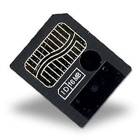 Kingston SM/16 16 MB Flash Memory Card