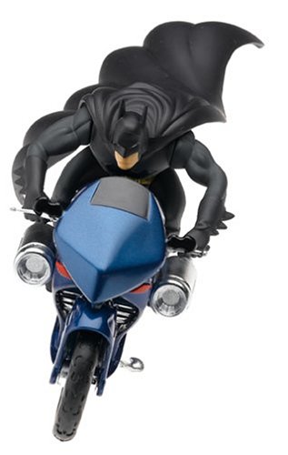 Childrens Toyshop  Toys : 2000 DC Comics Batcycle