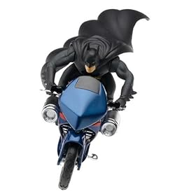 2000 DC Comics Batcycle