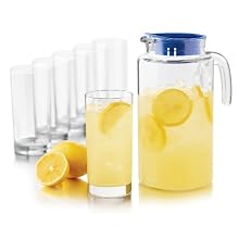 Libbey 7-Piece Stanza Pitcher and Cooler Set