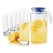 Libbey 7-Piece Stanza Pitcher and Cooler Set