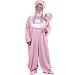 Adult Be My Baby Jammies Costume - Pink