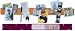 Magnetic Strip Bulletin Board in Plum