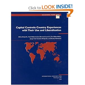 Capital Controls: Country Experiences With Their Use and Liberalization (Occasional Paper... by Akira Ariyoshi and International Monetary Fund