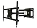 New Premium Heavy Duty Articulating Wall Mount Bracket Compatible With Model: 42CS560 ~ LG - 42" Class / LCD / 1080p / 60Hz / HDTV ~ UADD-0850 Dual Arm (32" Extension) Articulating Mount 40" to 70"