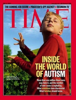 Autism / TIME Cover: May 06, 2002, Art Poster by TIME Magazine