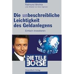 Die unbeschreibliche Leichtigkeit des Geldanlegens. Einfach investieren.