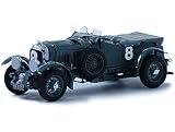 Diecast Model Bentley Blower 4.5 Litre Supercharged (1929) in British Racing Green
