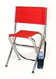 Made in USA Folding Aluminum Camp Chair w/ Cup Holder-3 Years Warranty-High Quality Product