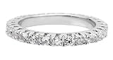 Selma's Thin Stackable CZ Eternity Ring