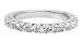 Selma's Thin Stackable CZ Eternity Ring
