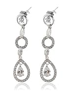 Cerruti Pendientes Jinan Plateado