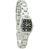MLB Fossil Colorado Rockies Ladies Stainless Steel Cushion Watch
