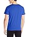 BOSS Men's Standard UPF 50+ Swim Shirt, Deep Medium Blue, Small