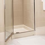 American Standard 32-by-32-Inch Single-Threshold Shower Base with Integral Water Retention and Tiling Flange