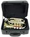 Signature Music Brass Pocket Trumpet with Case New 2150L