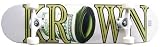 Krown Pro Money Roll Logo Complete Skateboard