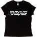 Juniors T-Shirt : WHY ARE YOU HERE AND WHAT CAN I DO TO CHANGE THAT